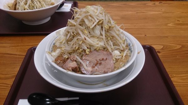 「大高山ラーメン790円+特盛200円」@ラーメン 大高山 龍ヶ崎牛久店の写真
