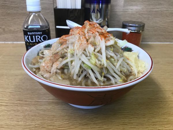 「ラーメン」@ラーメン二郎 栃木街道店の写真