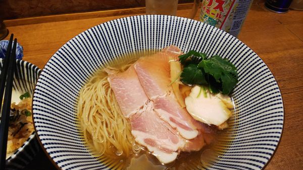 「冷やし煮干し」@寿製麺よしかわ 川越店の写真
