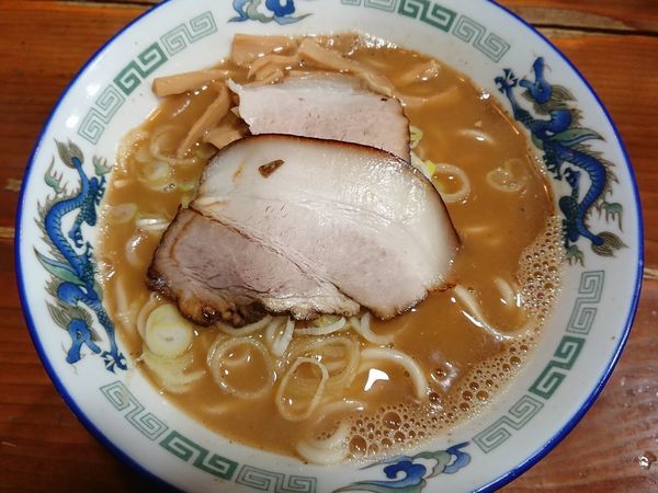 「こく煮干し」@長尾中華そば 東京神田店の写真
