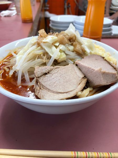 「味噌ラーメン」@ラーメン荘 おもしろい方への写真