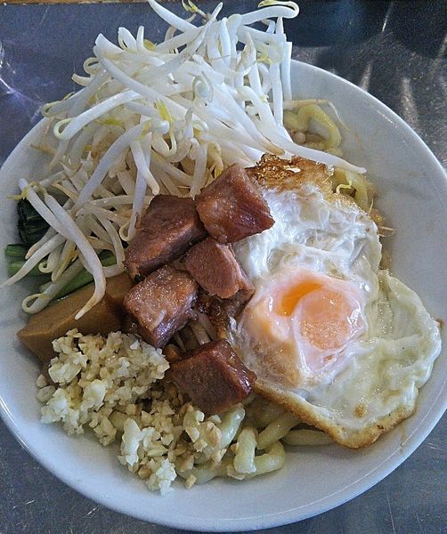 「汁なし 800円」@つけ麺・汁なし専門店 R 中村店の写真
