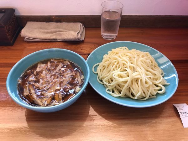 「特つけそば   800円」@つけそば 麺吉の写真