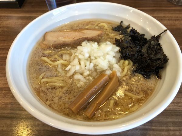 「つばめラーメン(750円)」@麺屋 とどろきの写真