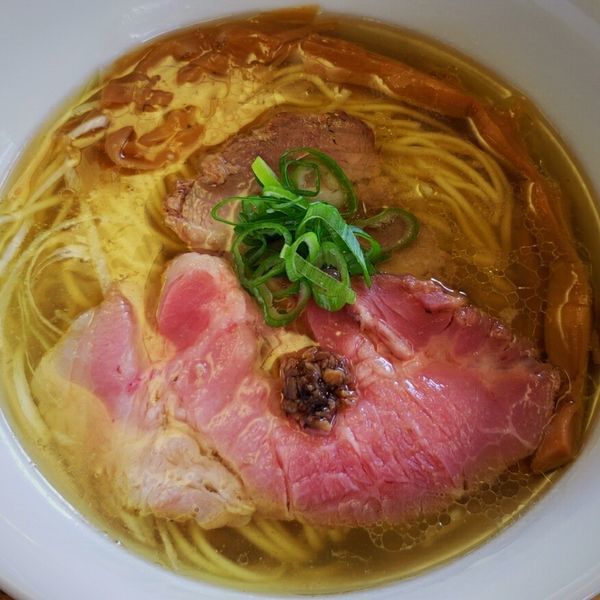 「４０４塩そば ７８０円」@404の写真