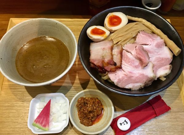 「特製濃厚つけ麺」@いかれたNOODLE Fishtonsの写真