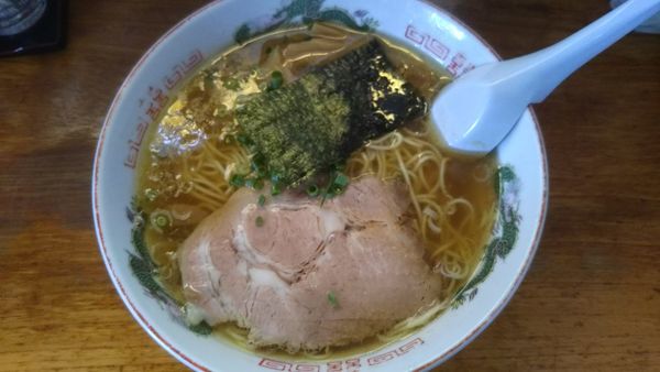 「中華そば 750円」@伊達屋の写真