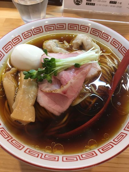 「（松）特級中華そば」@自家製麺 くろ松の写真
