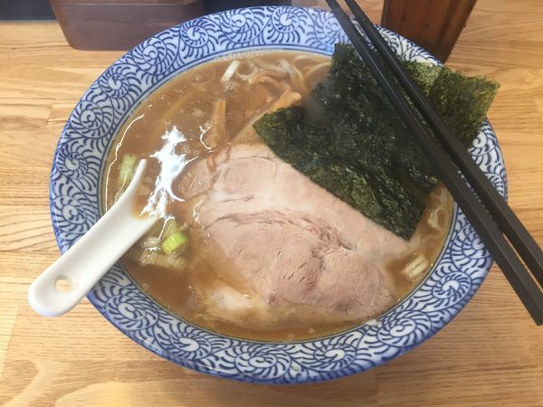 「中華そば　720円」@中華そば専門 とんちぼの写真