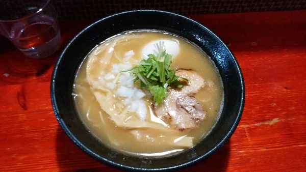 「味玉濃厚鶏白湯 塩」@麺 Collekiyo'の写真
