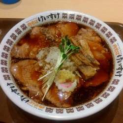 肉そば　醤油　（大盛り）