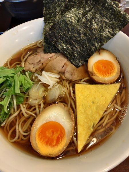 「特製濃口ラーメン ¥880」@アートマサシヤの写真