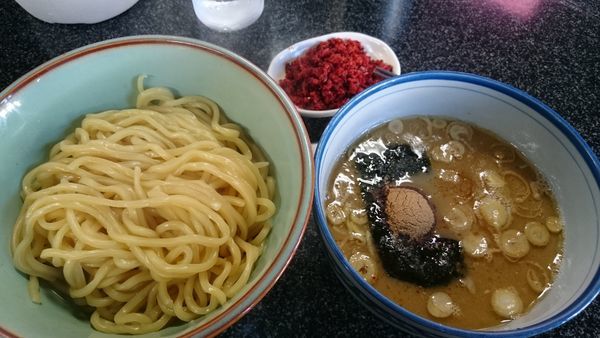 「つけ麺(あつもり)」@縁者の写真