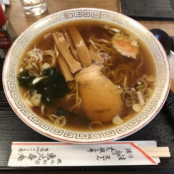 「ラーメン（￥540）」@恵比寿庵の写真