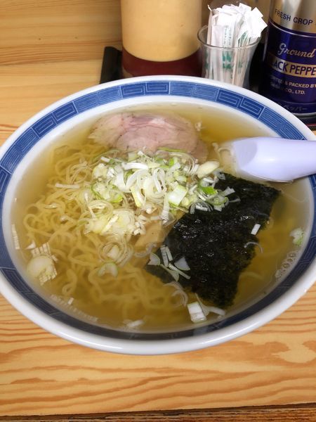 「ラーメン 500円」@細野食堂の写真