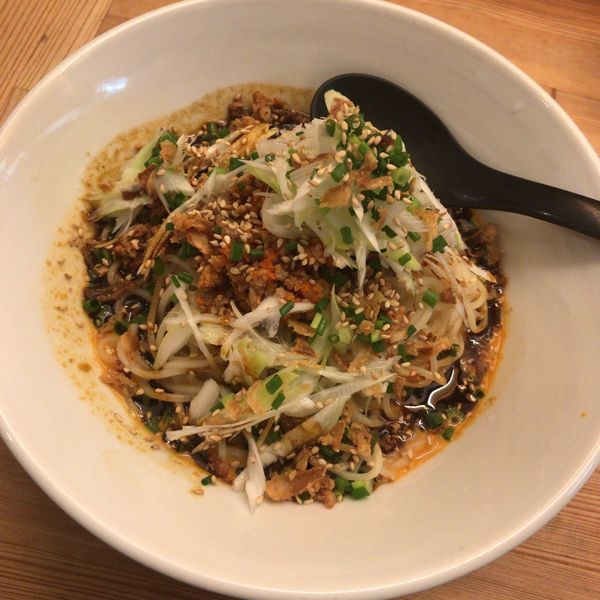 「冷やし担々麺780円（大盛無料）」@麺屋 祐 TASUKUの写真