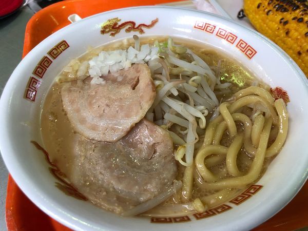 「小二郎ラーメン900円」@キング屋台の写真