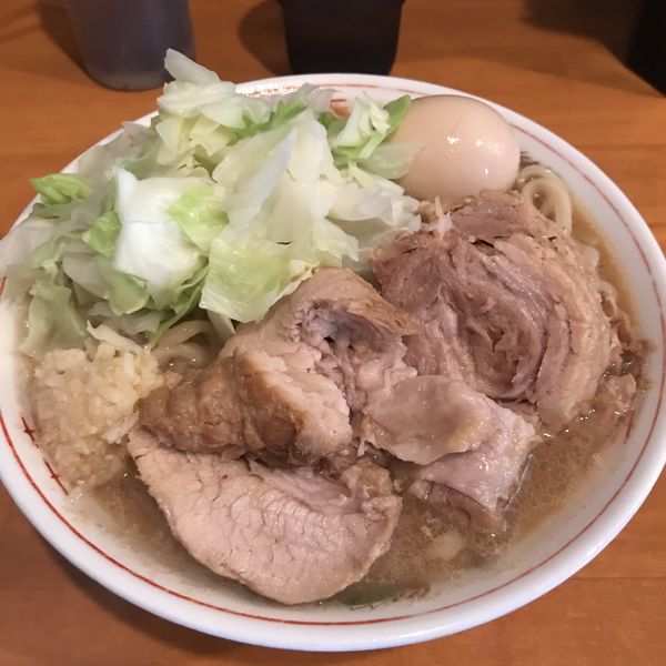 「ミニ＋特製 650＋250円」@ファットンの写真