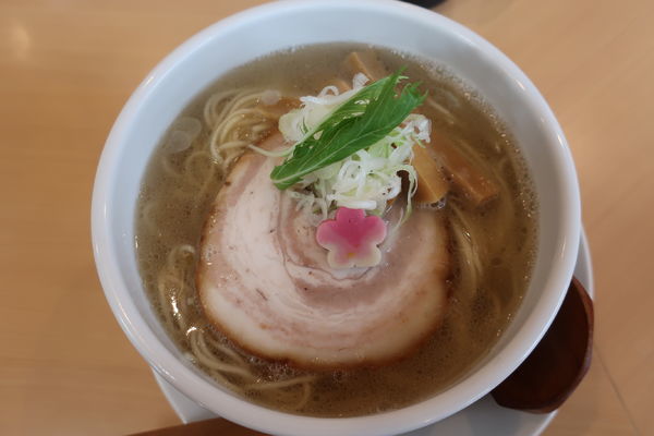 「塩らーめん+麺大盛 850円」@麺処 春の風の写真