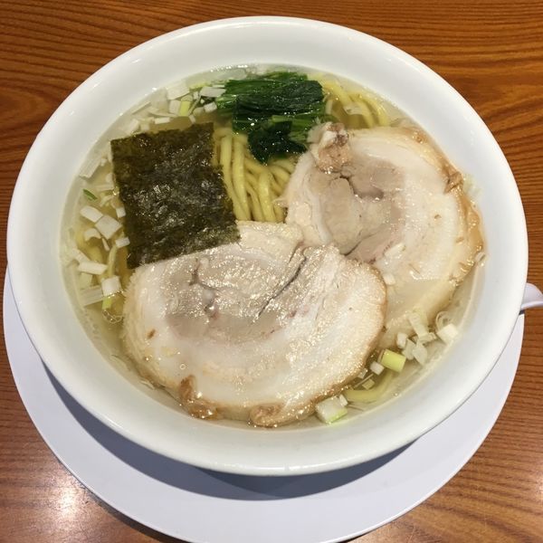塩生姜らぁめん