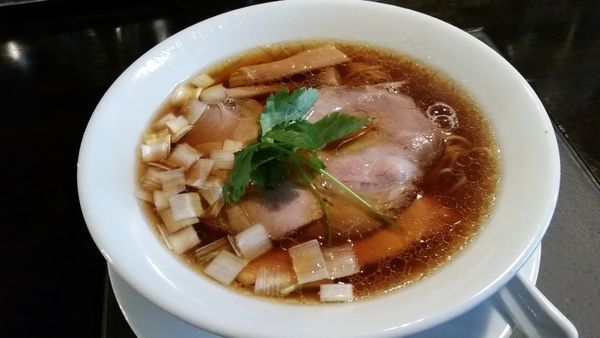 「醤油らぁめん☆」@KaneKitchen Noodlesの写真