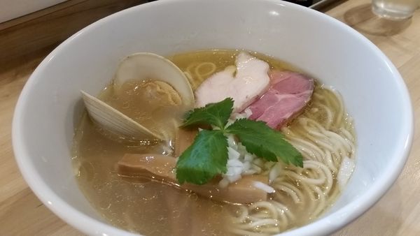 「イズムラーメン塩　☆☆」@麺堂イズムの写真