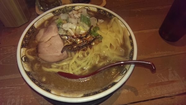 「凄い煮干ラーメン、大盛」@ラーメン凪 下北沢店の写真