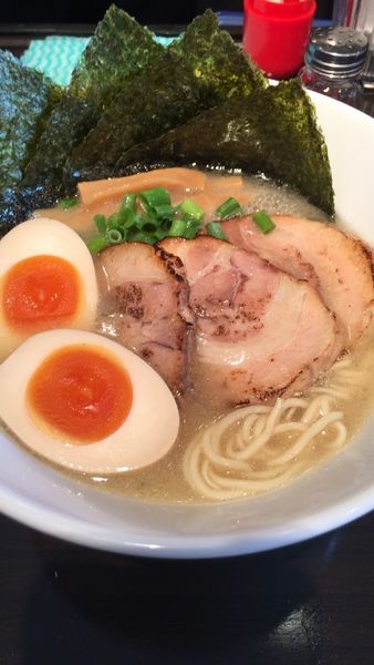 「特製鶏白湯そば」@NOODLE DINING 鵺 NUEの写真