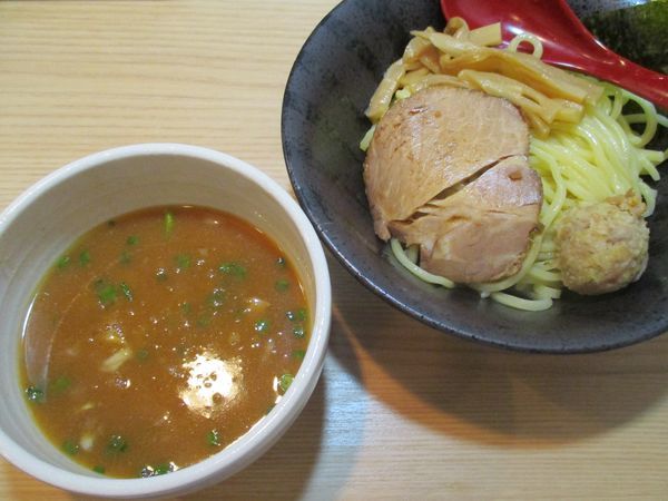 「海老つけ麺　780円」@麺屋 海道の写真