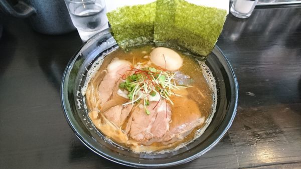 「特製にぼしそば950」@麺や 笑 ～Sho～の写真