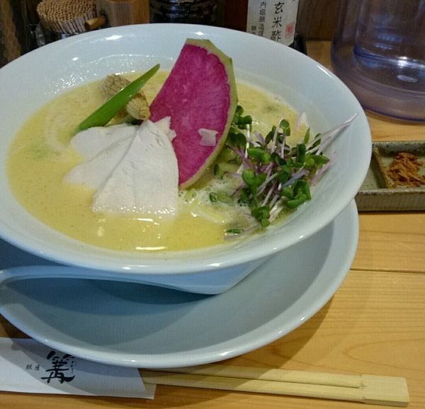 「鶏白湯SOBA 並盛」@銀座 篝 アトレ浦和店の写真