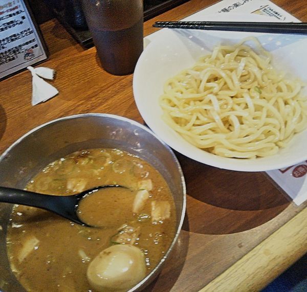 「味玉つけ麺 920円」@カナヤマ55の写真