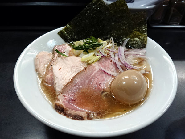 「特製冷やし塩そば」@麺処 晴の写真