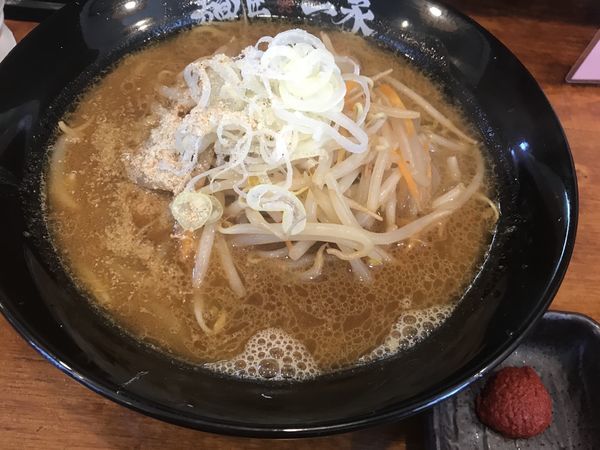 「味噌ラーメン 820円」@麺匠 一丞の写真