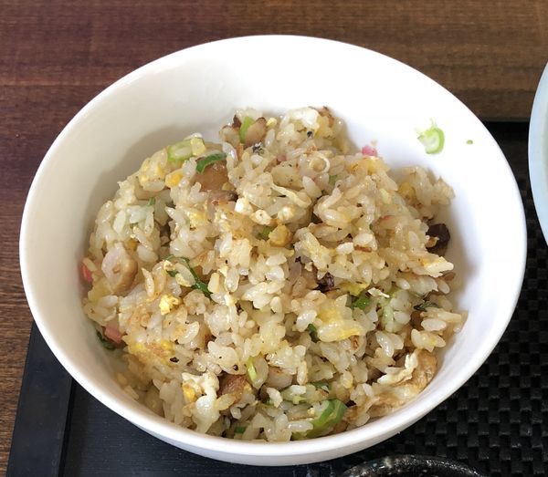 「ラーメンと半チャーハンのランチセット(¥750)」@酒処らーめん康の写真