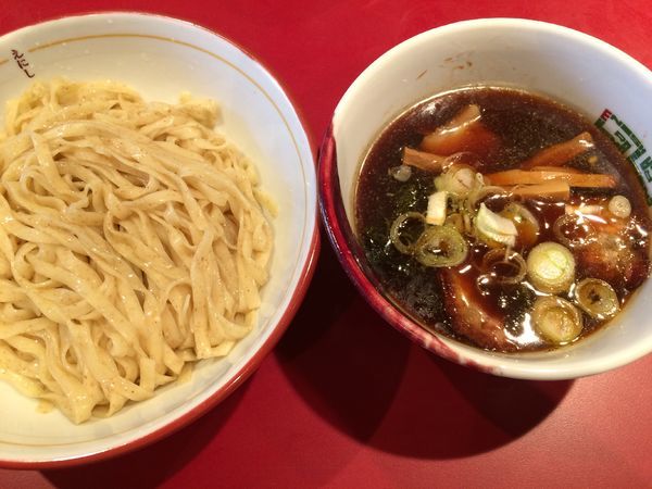 「つけそば880円」@戸越らーめん えにしの写真