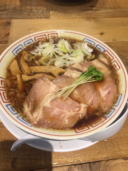 「サバ醤油」@サバ6製麺所 成城学園前店の写真