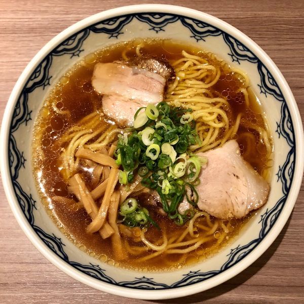 「中華そば (680円)」@中華そば 藤王の写真