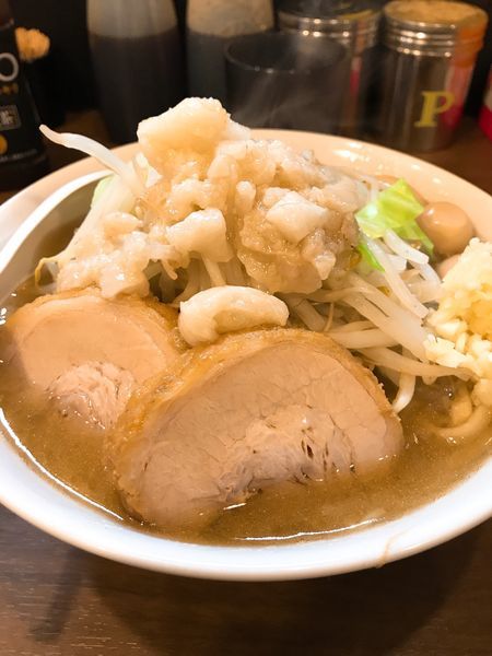 「ラーメン小＋うずら ¥800」@RAMEN NOROSHI 東大宮の写真