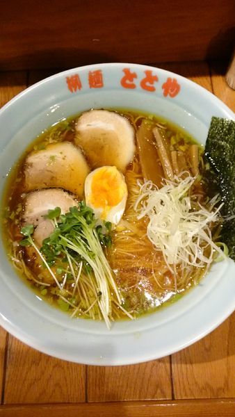 「ホットととや   ６５０円」@柳麺 ととやの写真