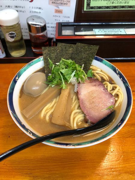 「味玉らぁめん(950円)」@らぁめん 葉月の写真