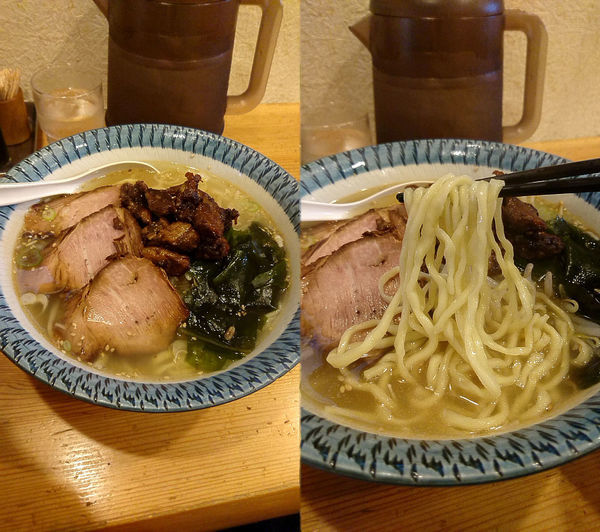 「『なんこつチャーシュー 塩(￥750)』」@ラーメン房 だんだんの写真