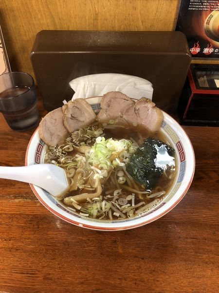 「チャーシューメン」@宝華らぁめんの写真