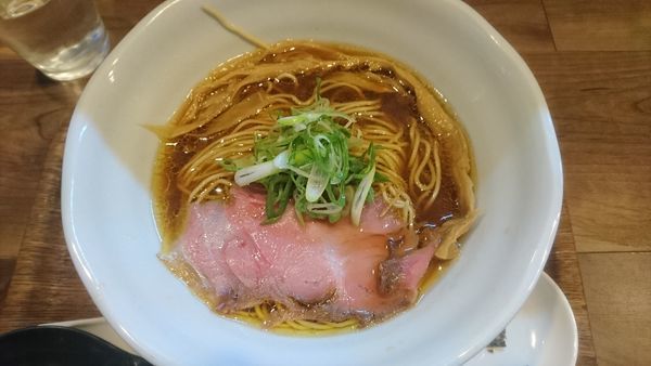 「ラーメン 醤油」@ラーメン 健やかの写真