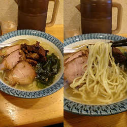 『なんこつチャーシュー 塩(￥750)』