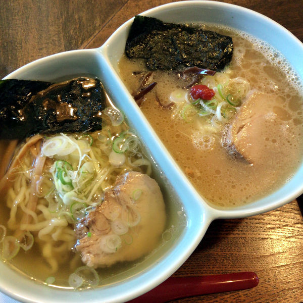 「にこ醤油　920円」@ラーメン厨房 ぽれぽれの写真