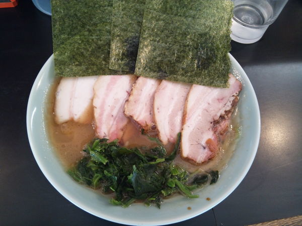 「バラチャーシューメン 900円」@横浜ラーメン 一心の写真