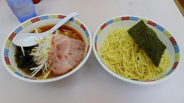 「つけ麺：大（790円）」@◯つばき食堂の写真
