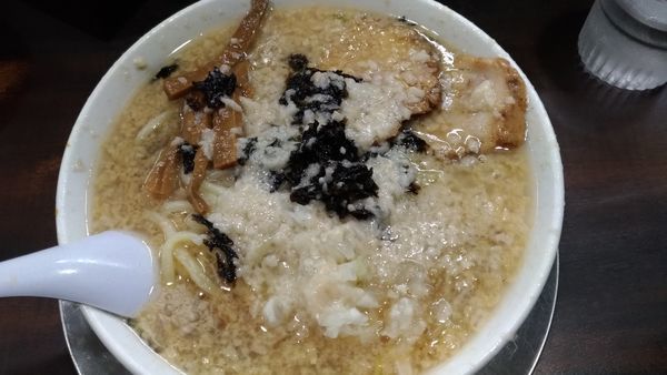 「中華そば 中油」@らーめん潤 蒲田店の写真