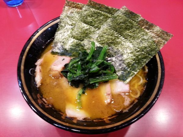 「チャーシューメン」@家系総本山 ラーメン吉村家の写真